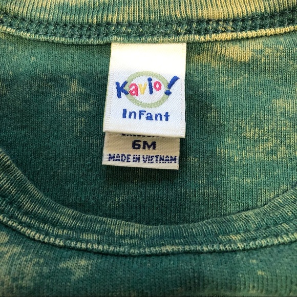 Sweet Treasures Texas bodysuit, size 6 month - Picture 4 of 7